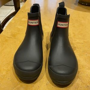 Black Womens Hunter Boots
